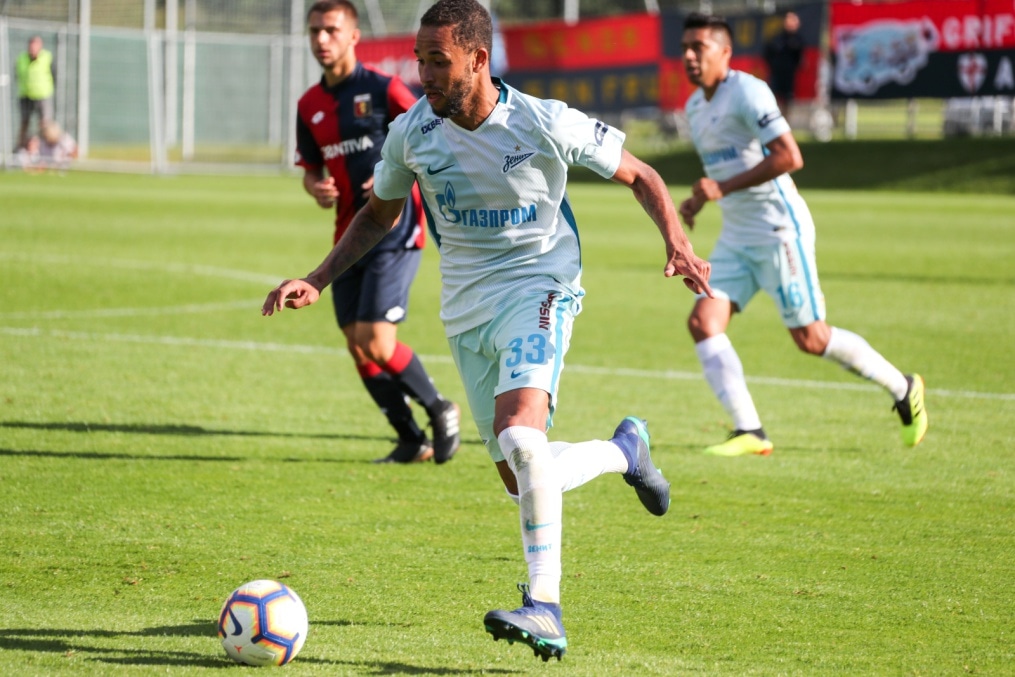 Товарищеский матч «Зенит» — «Дженоа»