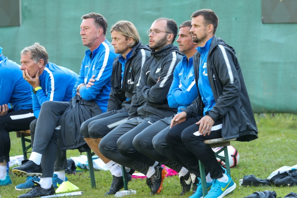 Товарищеский матч «Зенит» — «Дженоа»