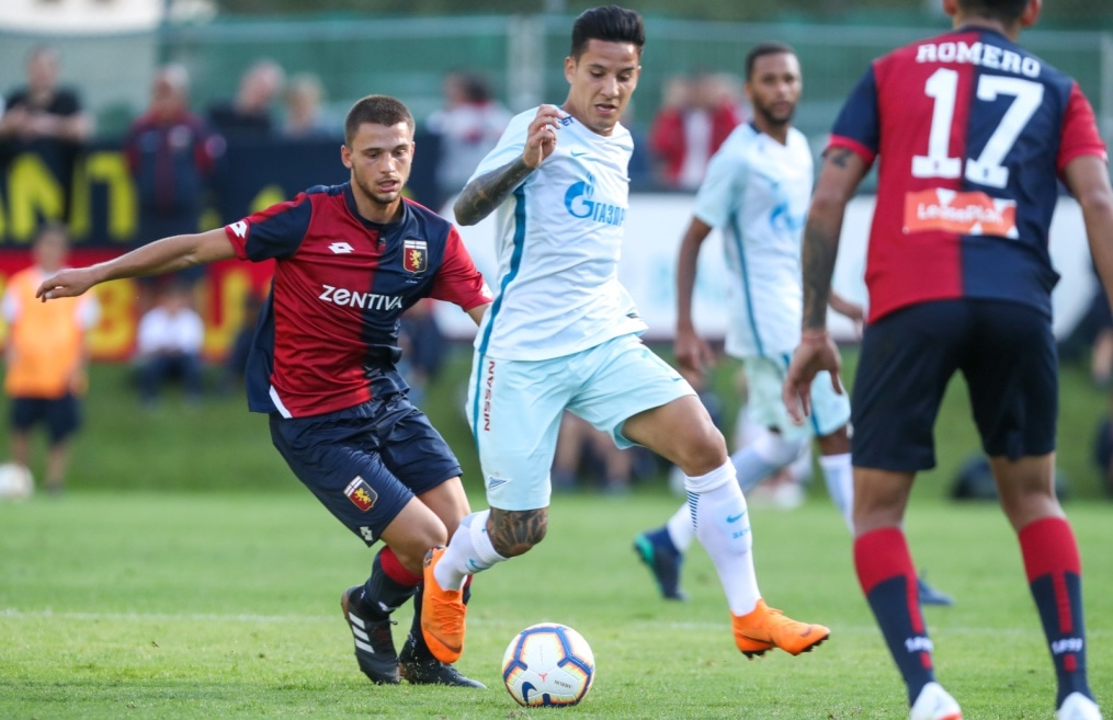 Товарищеский матч «Зенит» — «Дженоа»