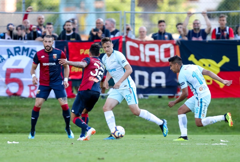 Товарищеский матч «Зенит» — «Дженоа»