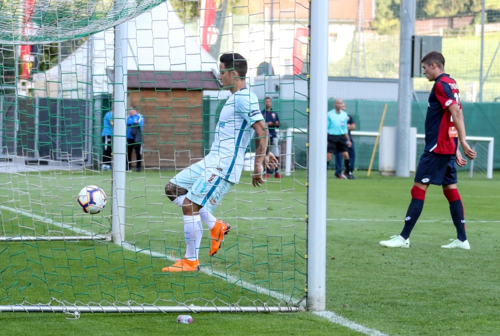 Товарищеский матч «Зенит» — «Дженоа»