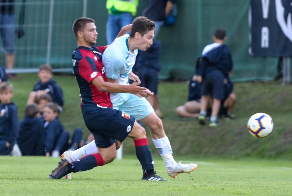 Товарищеский матч «Зенит» — «Дженоа»