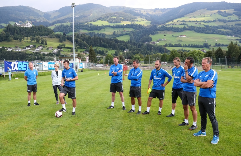 Третий «Газпром» — тренировочный сбор в Австрии