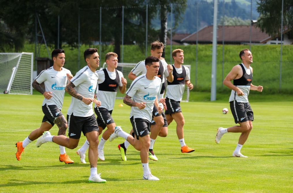 Третий «Газпром» — тренировочный сбор в Австрии