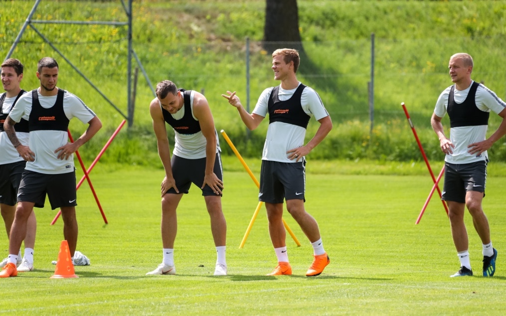 Третий «Газпром» — тренировочный сбор в Австрии