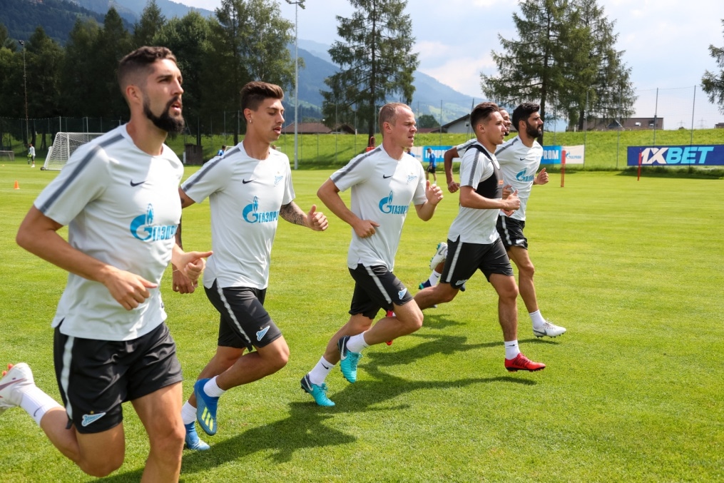 Третий «Газпром» — тренировочный сбор в Австрии