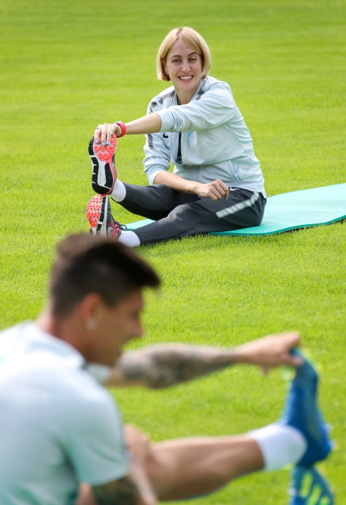 Третий «Газпром» — тренировочный сбор в Австрии