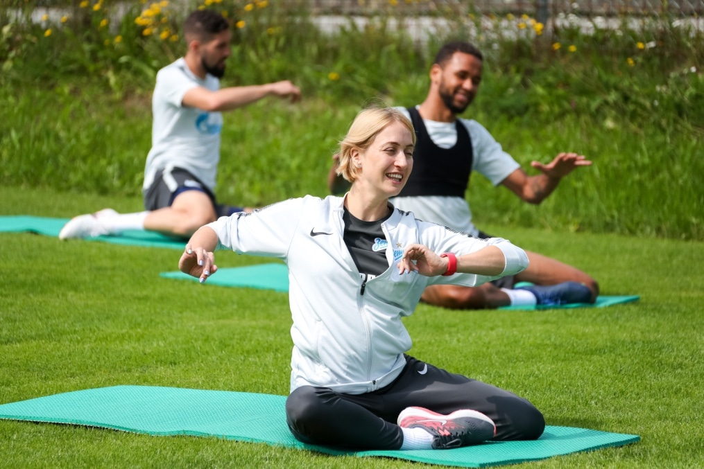 Третий «Газпром» — тренировочный сбор в Австрии