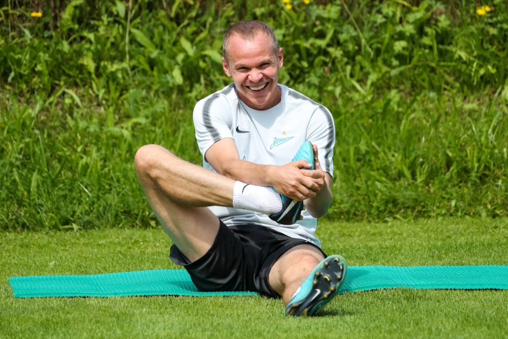 Третий «Газпром» — тренировочный сбор в Австрии