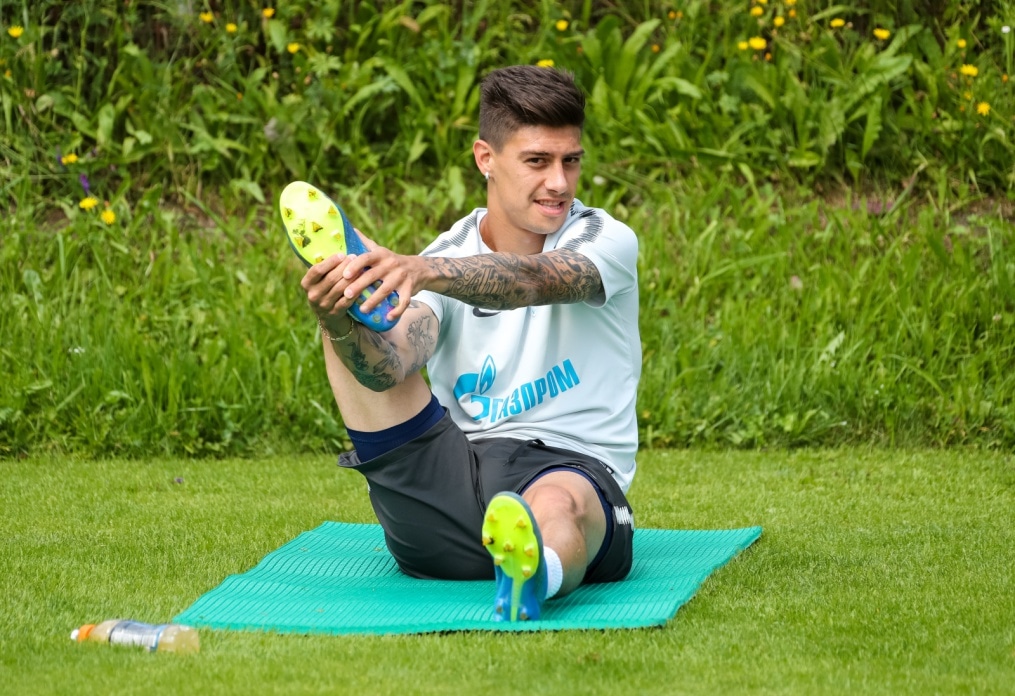 Третий «Газпром» — тренировочный сбор в Австрии