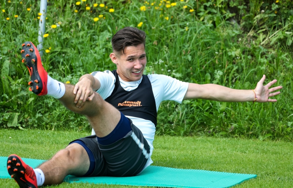 Третий «Газпром» — тренировочный сбор в Австрии