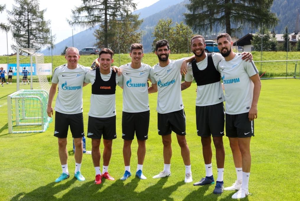 Третий «Газпром» — тренировочный сбор в Австрии