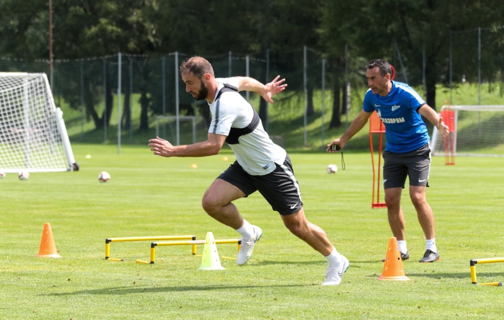 Третий «Газпром» — тренировочный сбор в Австрии