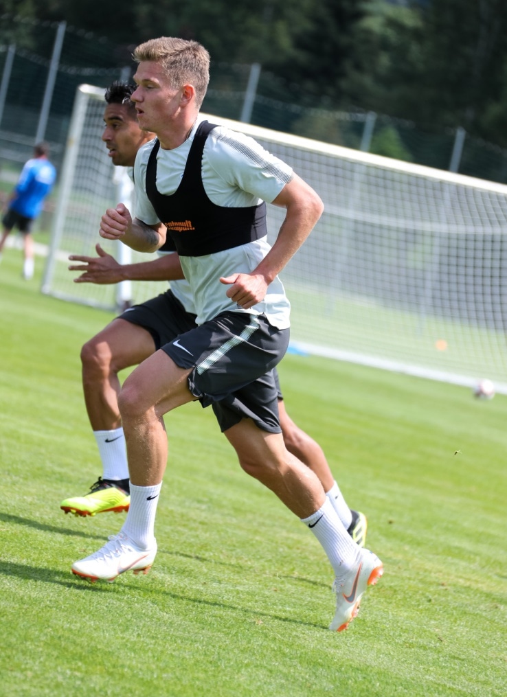 Третий «Газпром» — тренировочный сбор в Австрии