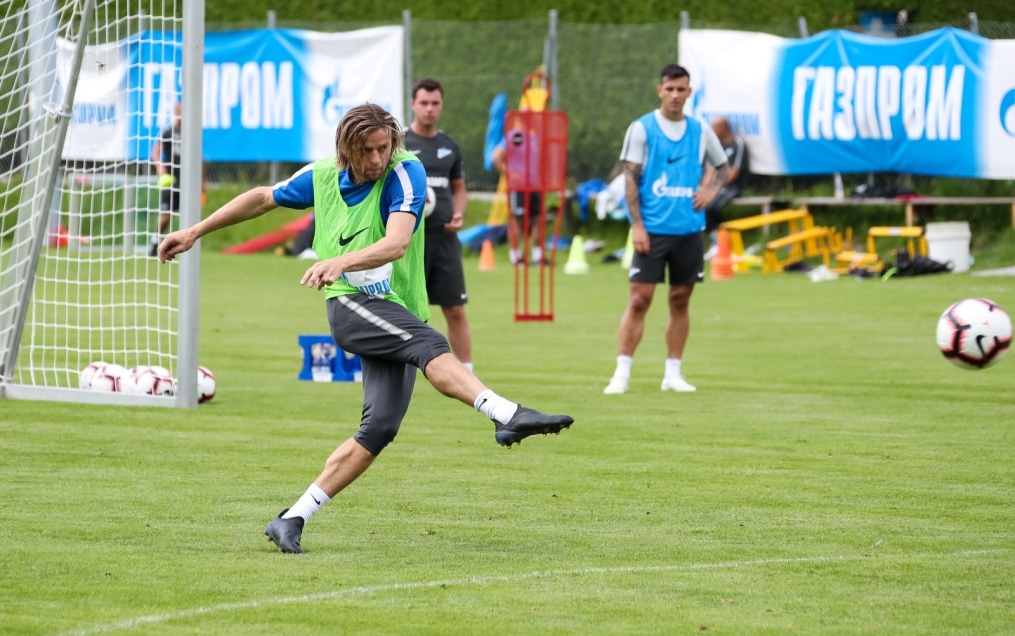 Третий «Газпром» — тренировочный сбор в Австрии