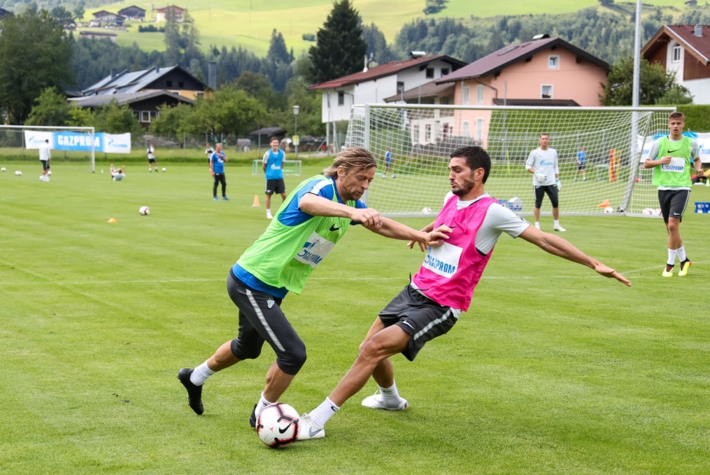 Третий «Газпром» — тренировочный сбор в Австрии