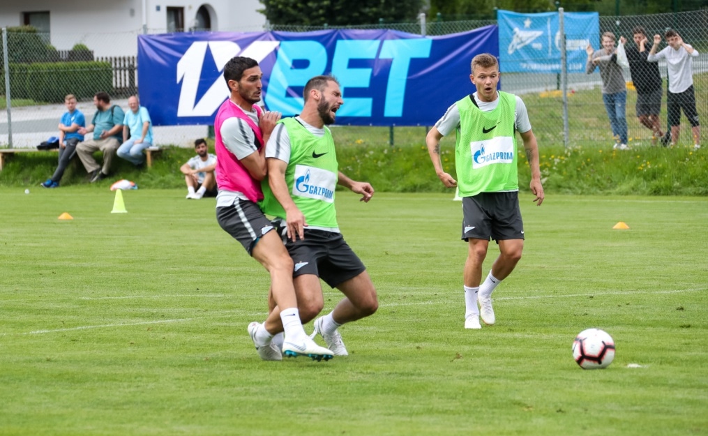 Третий «Газпром» — тренировочный сбор в Австрии