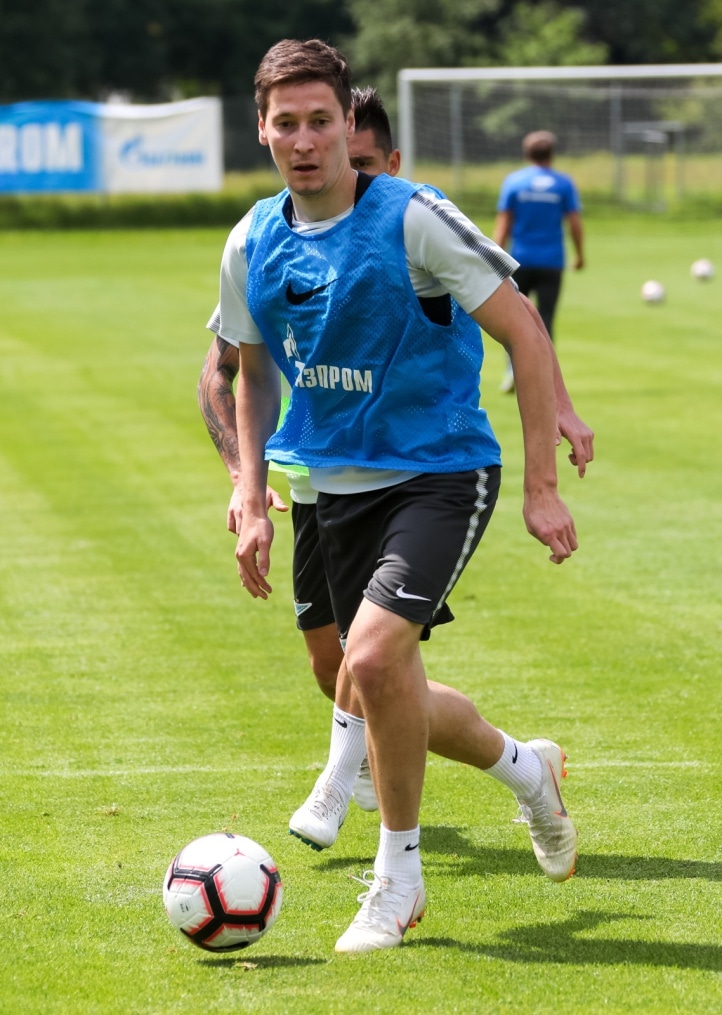 Третий «Газпром» — тренировочный сбор в Австрии