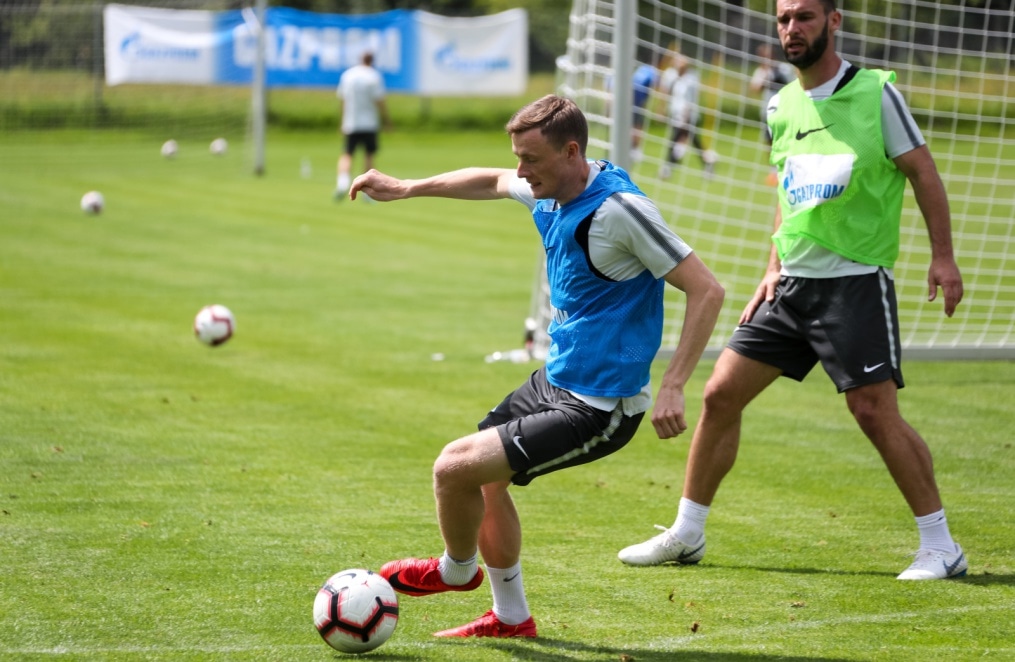 Третий «Газпром» — тренировочный сбор в Австрии