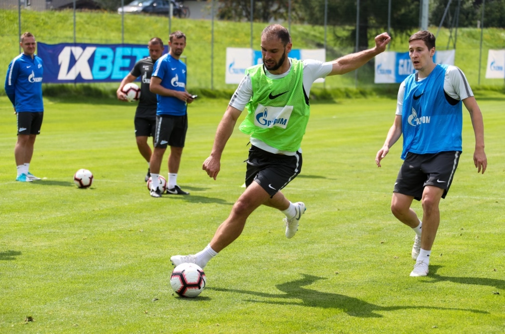 Третий «Газпром» — тренировочный сбор в Австрии