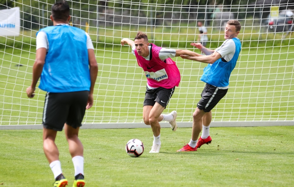 Третий «Газпром» — тренировочный сбор в Австрии