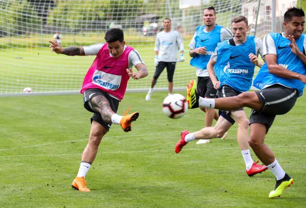 Третий «Газпром» — тренировочный сбор в Австрии