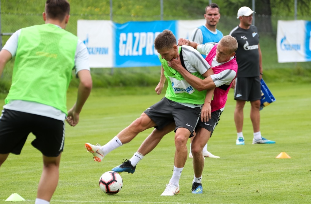 Третий «Газпром» — тренировочный сбор в Австрии