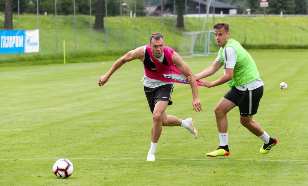 Третий «Газпром» — тренировочный сбор в Австрии