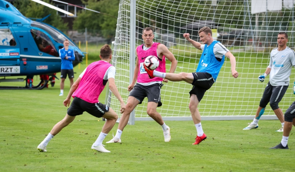 Третий «Газпром» — тренировочный сбор в Австрии