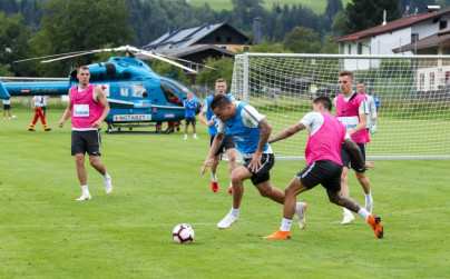 Третий «Газпром» — тренировочный сбор в Австрии