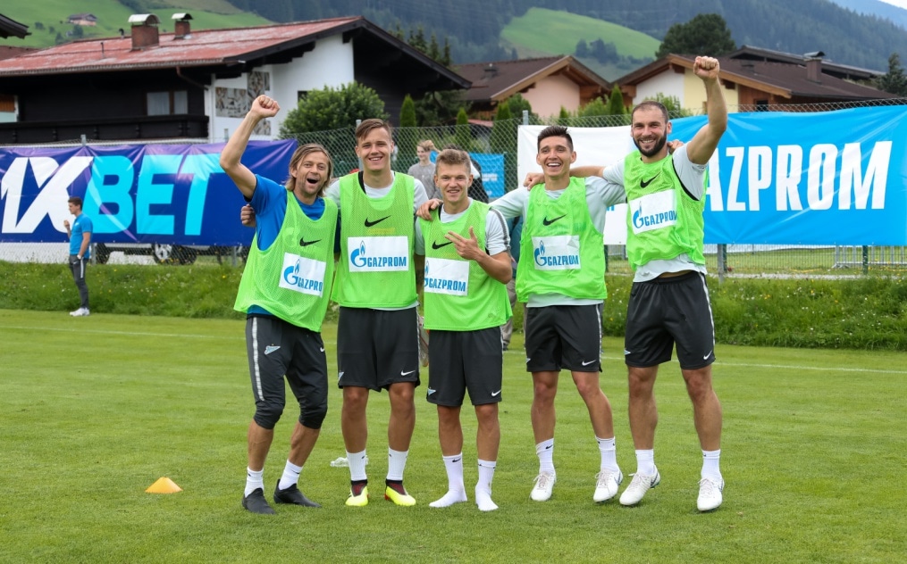 Третий «Газпром» — тренировочный сбор в Австрии