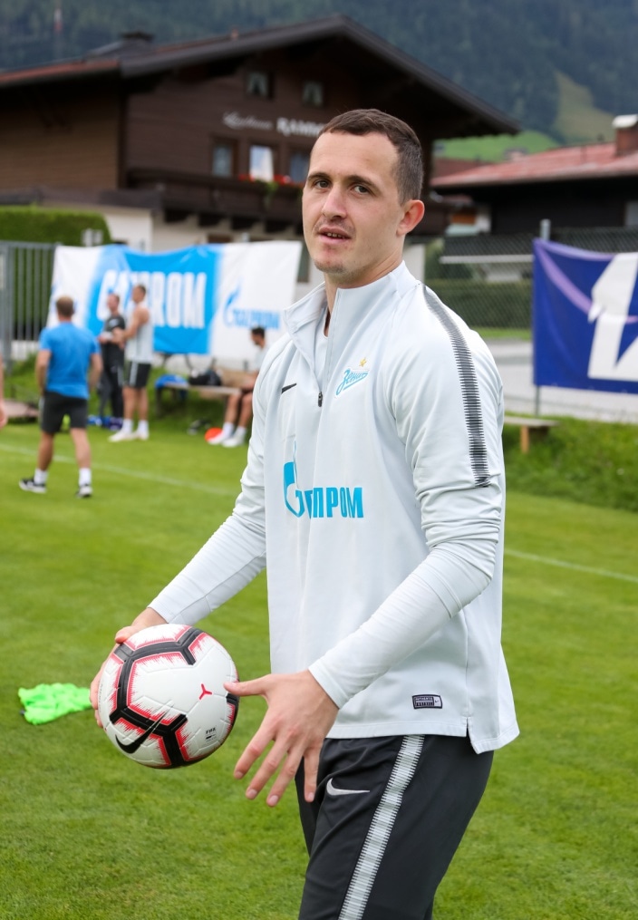 Третий «Газпром» — тренировочный сбор в Австрии