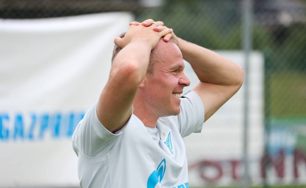 Третий «Газпром» — тренировочный сбор в Австрии