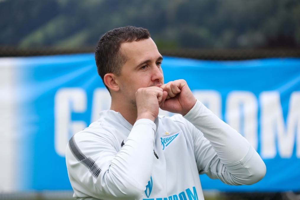 Третий «Газпром» — тренировочный сбор в Австрии