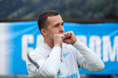 Третий «Газпром» — тренировочный сбор в Австрии