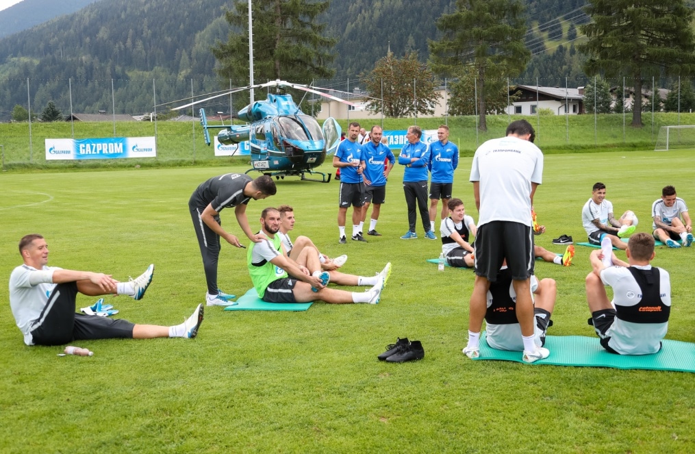 Третий «Газпром» — тренировочный сбор в Австрии