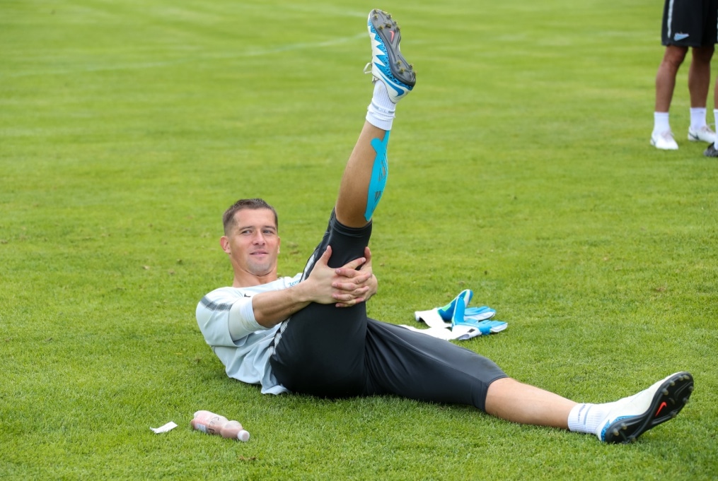 Третий «Газпром» — тренировочный сбор в Австрии