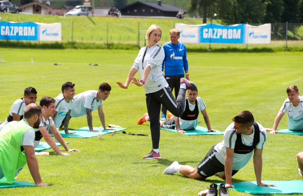 Третий «Газпром» — тренировочный сбор в Австрии