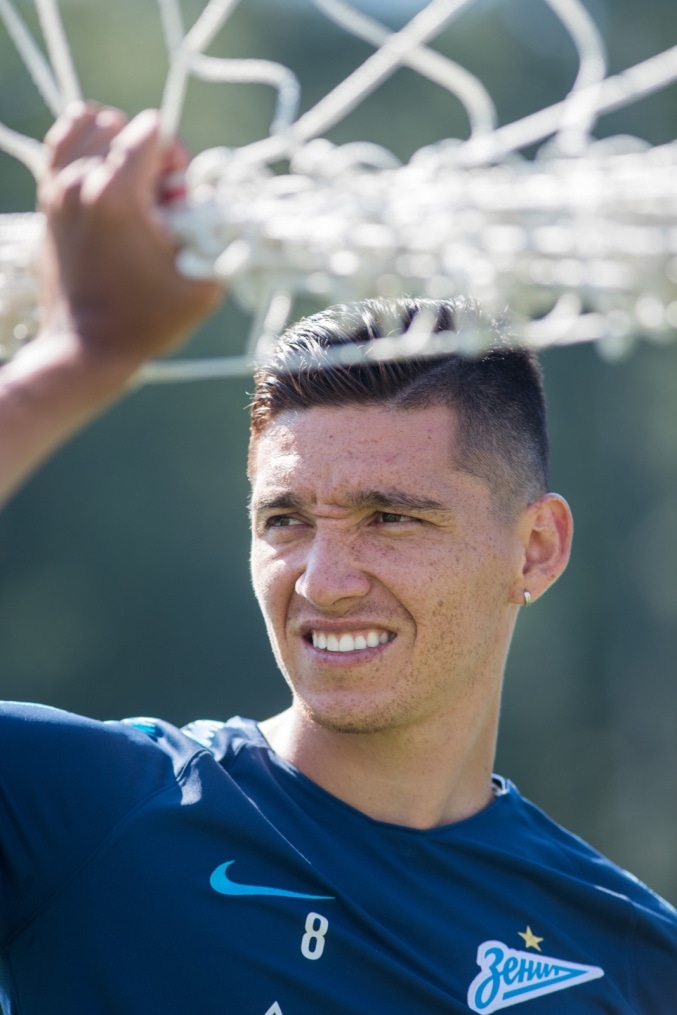 Открытая тренировка «Зенита» перед матчем с  «Арсеналом»