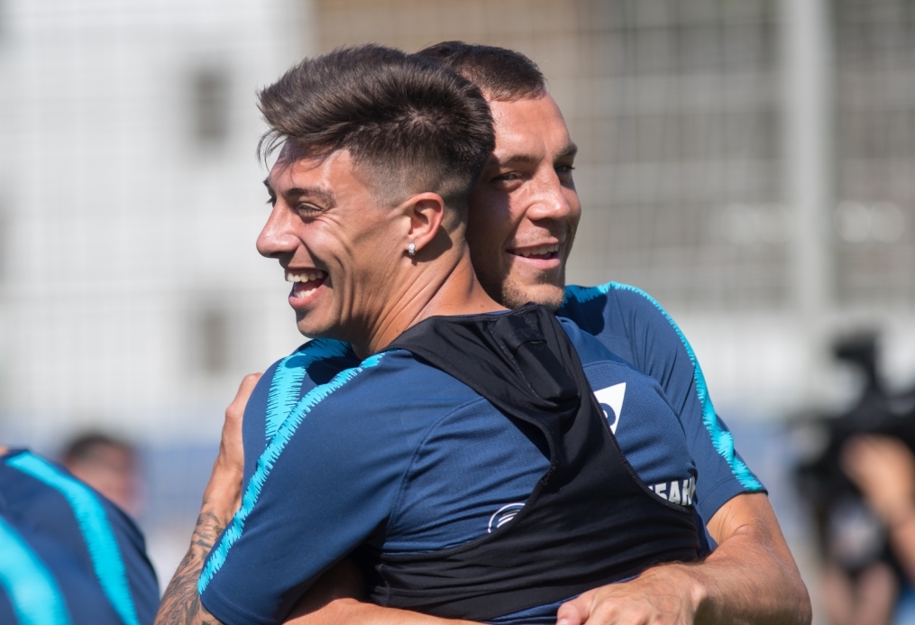 Открытая тренировка «Зенита» перед матчем с  «Арсеналом»