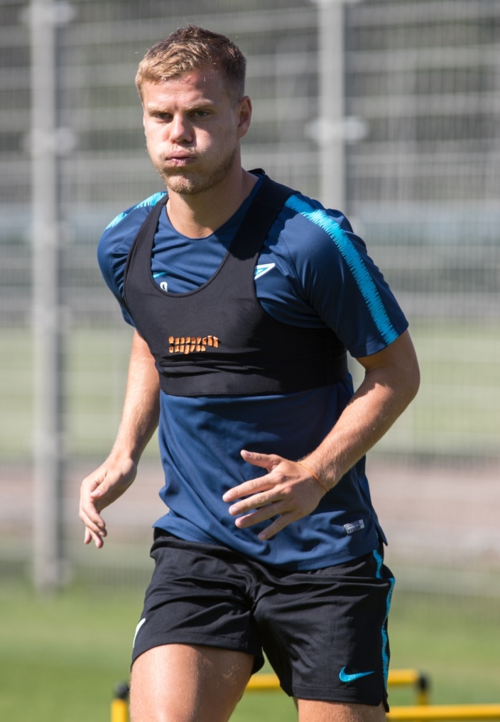 Открытая тренировка «Зенита» перед матчем с  «Арсеналом»