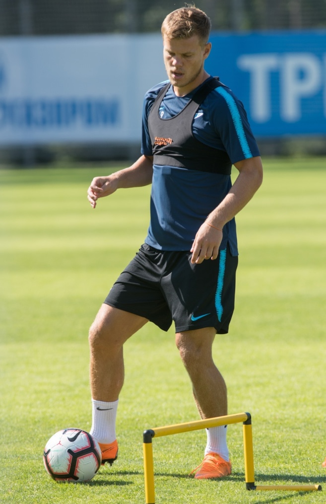 Открытая тренировка «Зенита» перед матчем с  «Арсеналом»