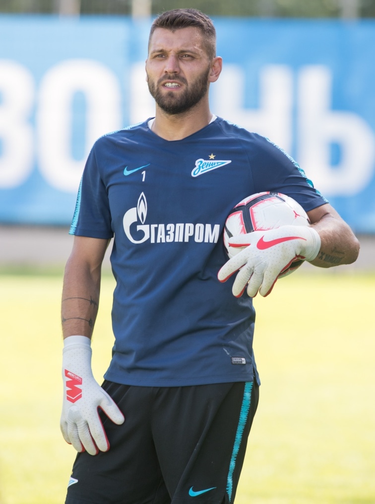 Открытая тренировка «Зенита» перед матчем с  «Арсеналом»