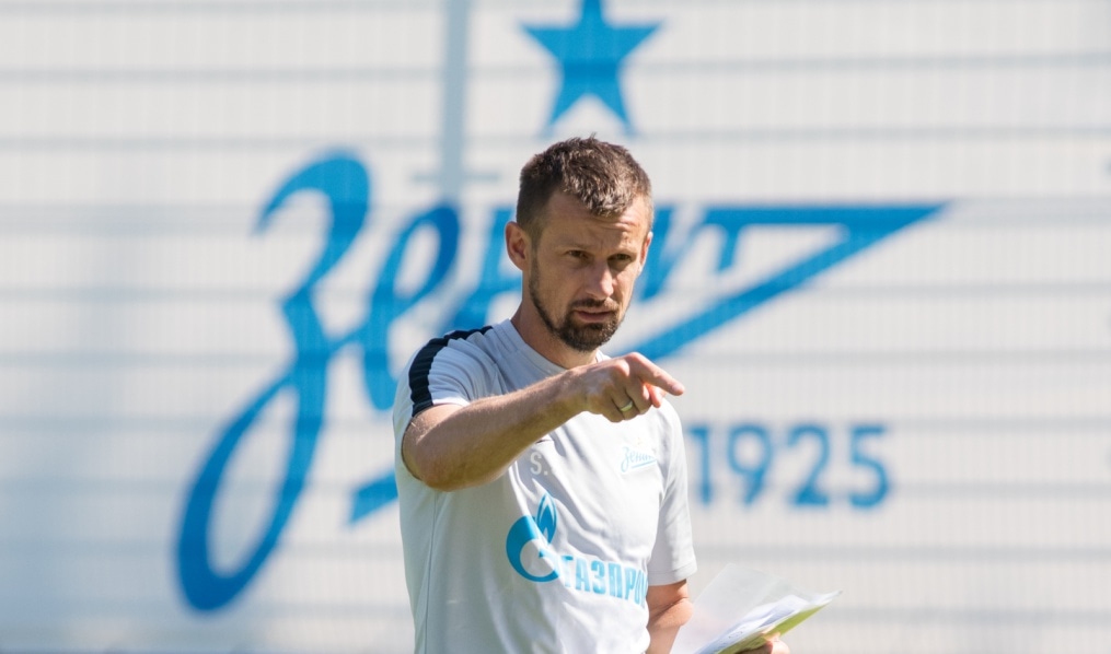 Открытая тренировка «Зенита» перед матчем с  «Арсеналом»