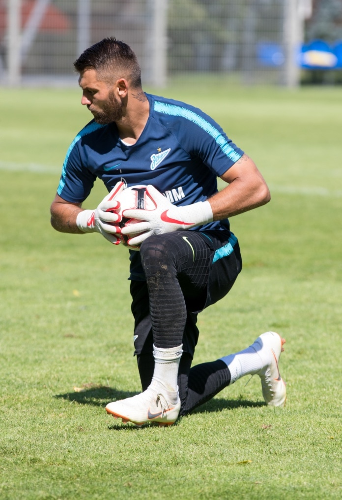 Открытая тренировка «Зенита» перед матчем с  «Арсеналом»