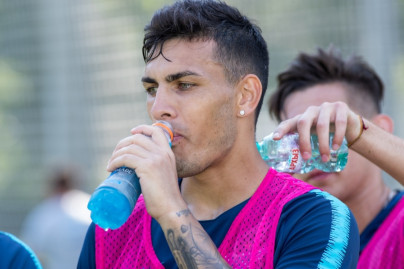 Открытая тренировка «Зенита» перед матчем с  «Арсеналом»