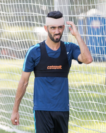 Открытая тренировка «Зенита» перед матчем с  «Арсеналом»