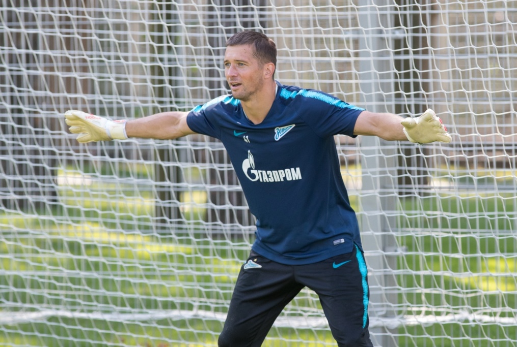 Открытая тренировка «Зенита» перед матчем с  «Арсеналом»