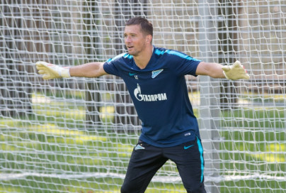 Открытая тренировка «Зенита» перед матчем с  «Арсеналом»