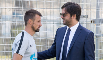 Открытая тренировка «Зенита» перед матчем с  «Арсеналом»